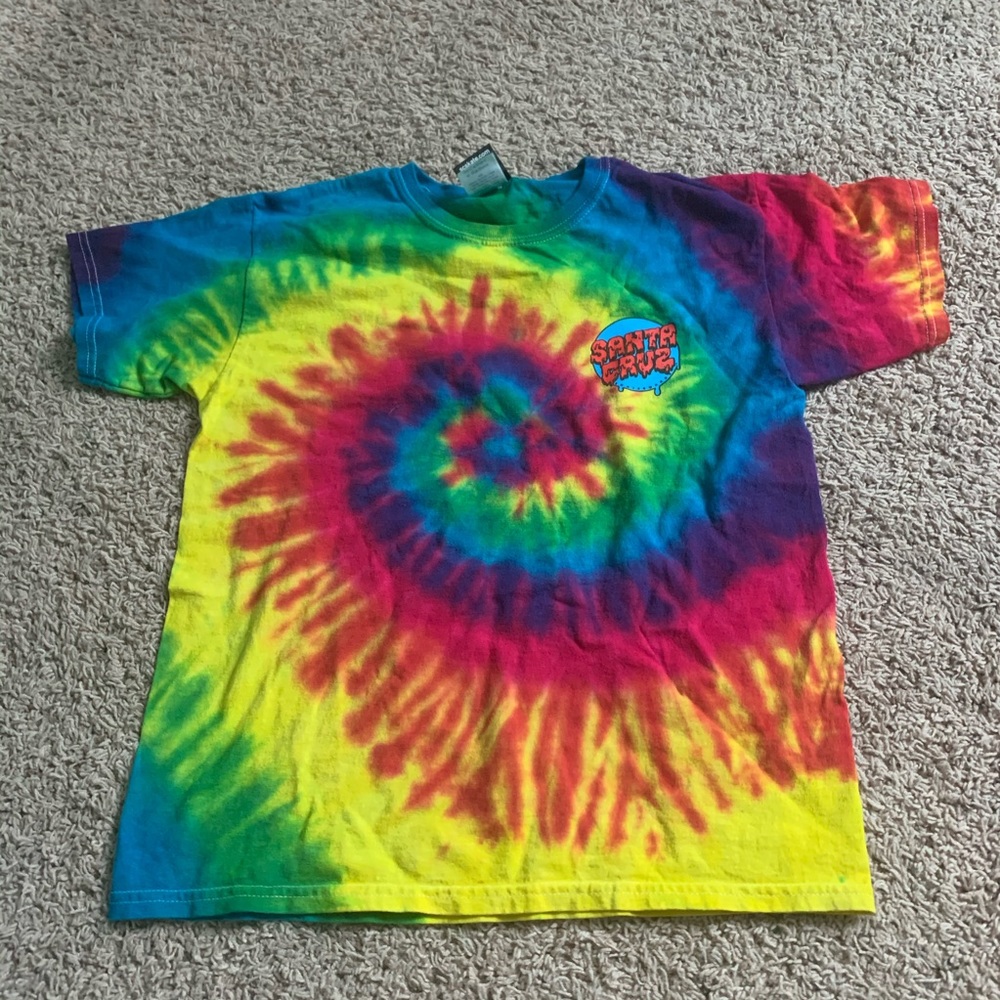 Santa Cruz shirt